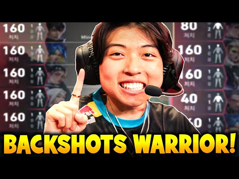 Oxy THE BACKSHOTS WARRIOR!