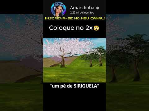 um pé de siriguela #shorts #memes #comentarios #rp #fyy