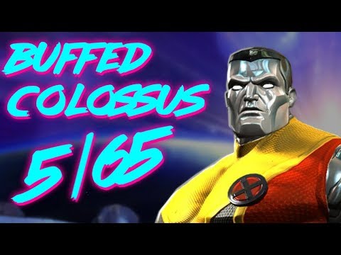 5/65 Colossus vs RoL Winter Soldier