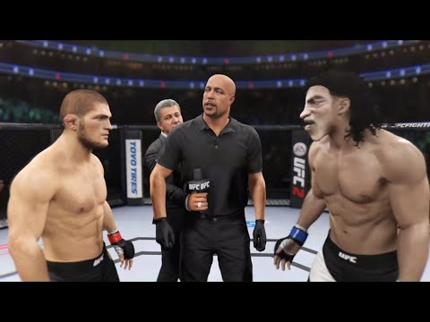 Khabib vs. Sea Hag (EA Sports UFC 2) ☝️🦅