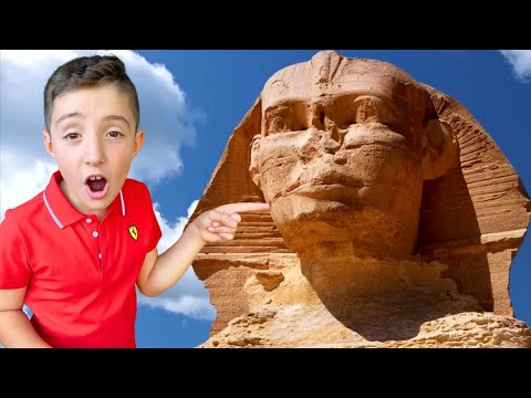 The Great Sphinx of Giza - All You Need To Know! Ancient Egypt for Kids | History for Kids