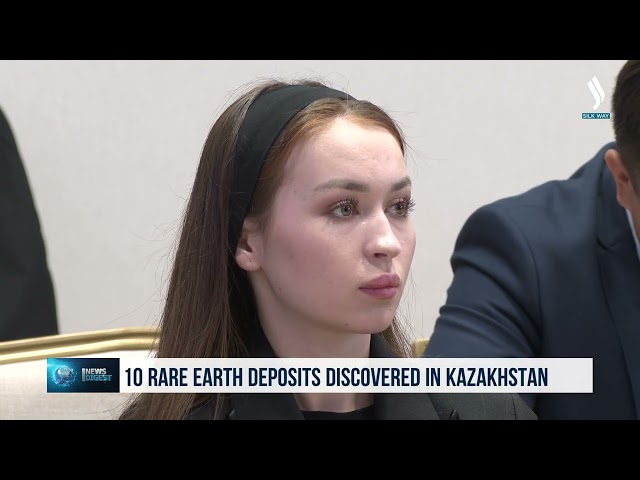 Kazakistan'da 10 nadir toprak metal yatakları keşfedildi