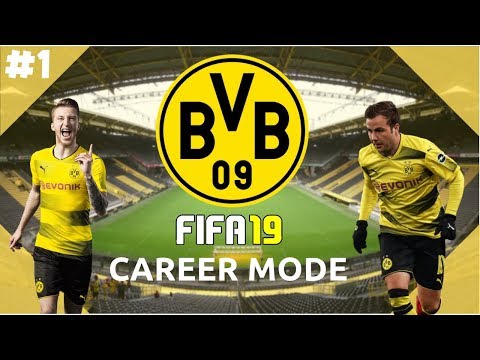 New Dortmund Career Mode?! Dortmund Career Mode FIFA19 #1