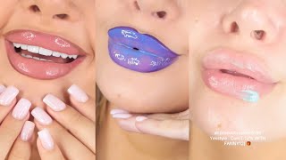 Download lagu lipcare routine 👄💝   foundation routine ☁️#lips #lipcare #lipcareroutine #lipsASMR #ASMR mp3