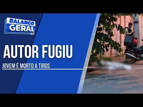 ENTREGADOR FOI MORTO A TIROS EM PIRAPORA