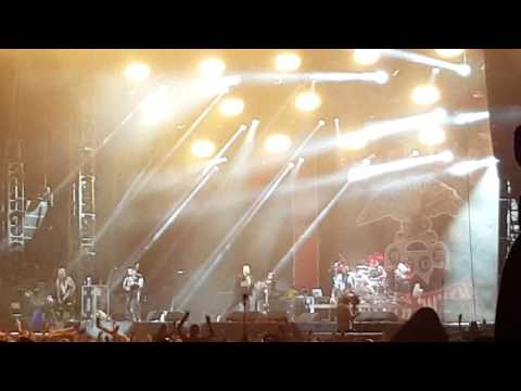 Five Finger Death Punch 4K (live) - (without Ivan Moody) @ Novarock Festival 2017