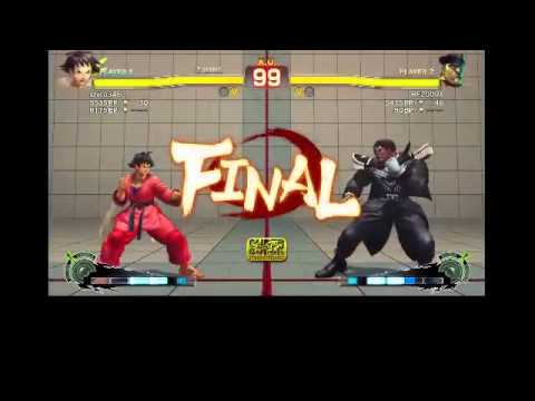 Shiro (Makoto) vs Ikoma devil (Dictator) - FT10 Endless Battle on Xbox Live