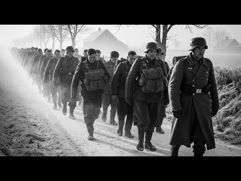 What 6,000 Airmen Discovered On The Stalag Luft IV March | POW | WW2 Stories