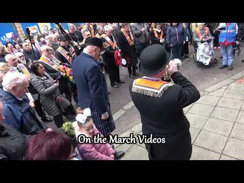 UDR2 Memorial Service & act of remembrance 26/02/2022