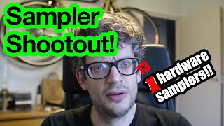 Video thumbnail for Sampler shootout (13 hardware samplers!) by gwEm’s gwEmbassy