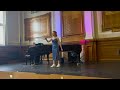 The Contrast by William Walton, performed by Holly Wray