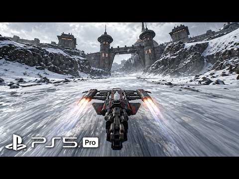 Star Wars: Galactic Racer (PS5 PRO) All Planet Maps Gameplay ACT - 1 [4K 60FPS HDR]