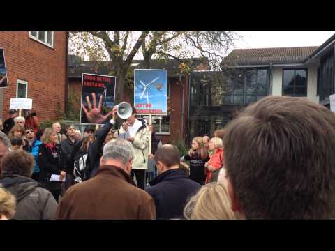 Gegenwind Bargteheide - Demo-Abschlusskundgebung (2/5)