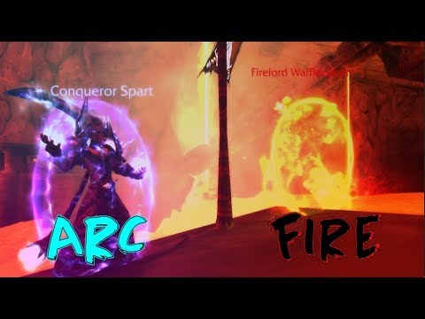 Arcane VS Fire  7.3 Mage PvP