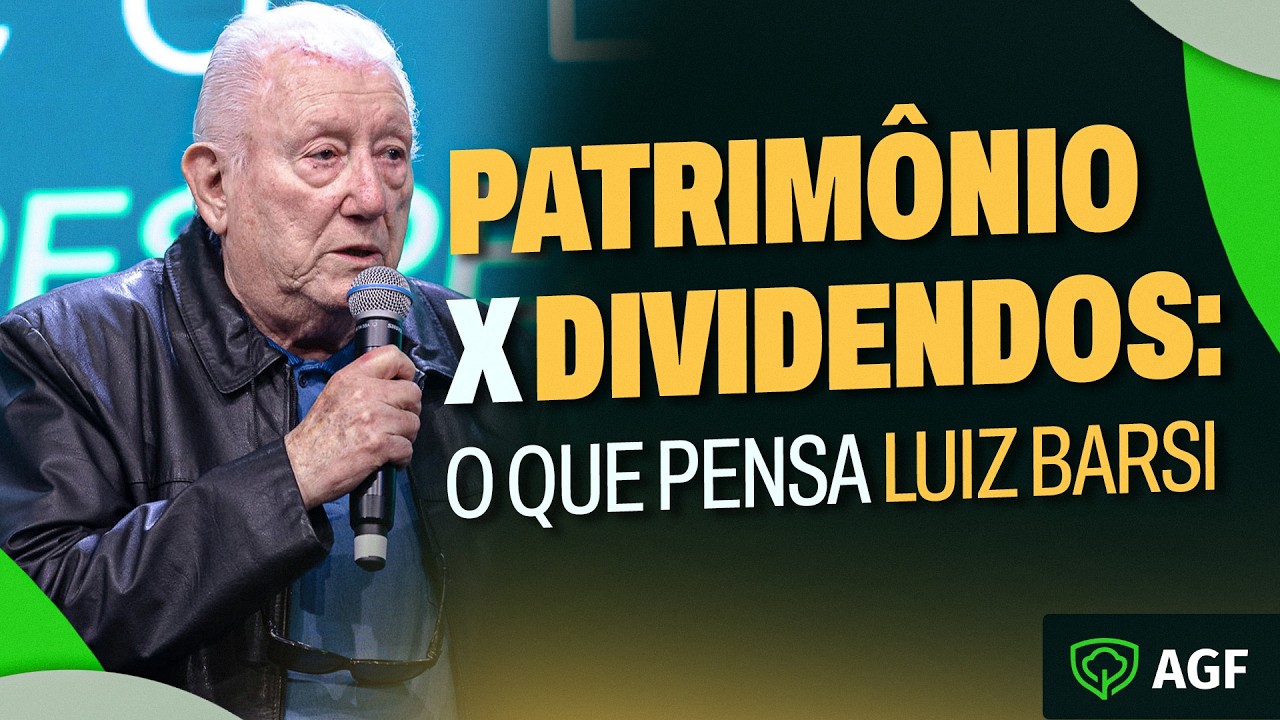 Luiz Barsi revela como o investidor deve lidar com a queda no preço da ação