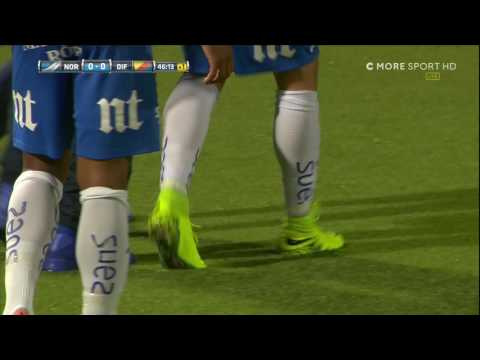 Moberg Karlsson blir liggandes - ny skada för Norrköping? - TV4 Sport