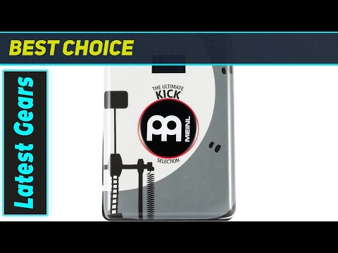 Meinl Ultimate Digital Stomp Box: The Best Foot Pedal for Cajon & Guitar!
