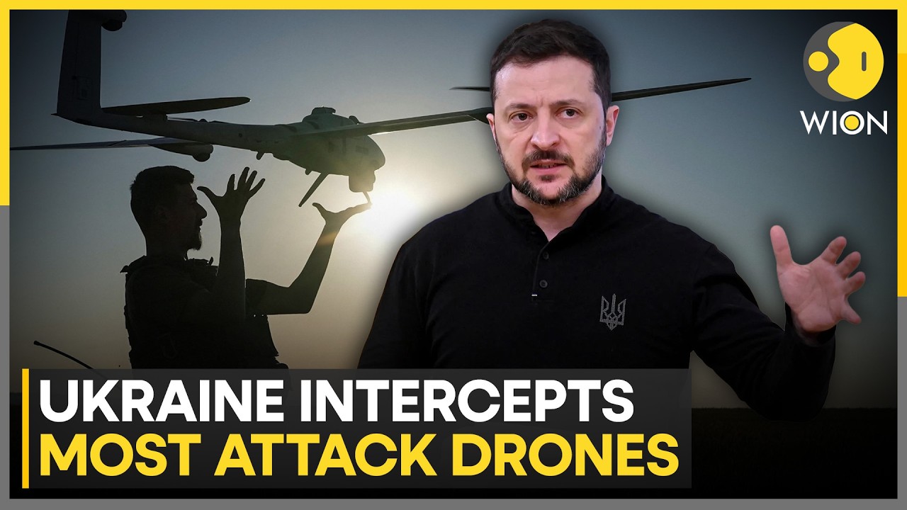 Ukraine's Drone Defence Systems in Demand | Countries Turn to Kyiv for Drone Defence | WION