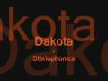 Dakota - Stereophonics (lyrics) 