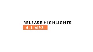 Release Highlights 4.1 MP3 - Español