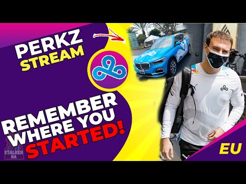 C9 Perkz - I Was Collecting Money From the Floor...