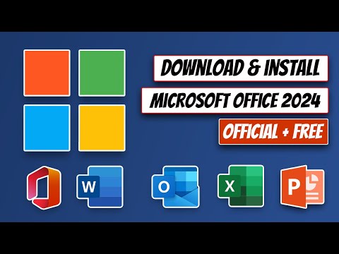 Download & Install Office 2024 (NEW)