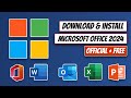 Download Install Office 2024 NEW