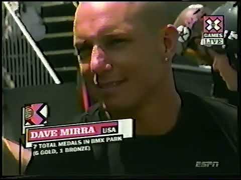 X Games 2005 - BMX Park Full Contest (Dave Mirra, Scotty Cranmer, Ryan Nyquist) [VHS Upscale]