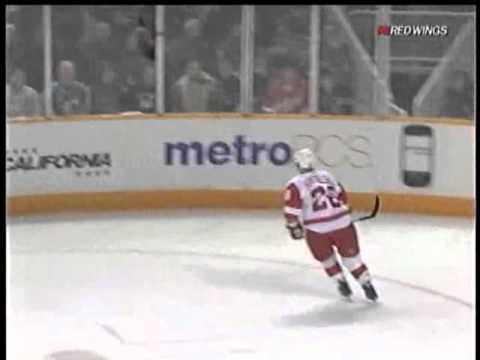 Pavel Datsyuk's Beautiful Goal against San Jose 11/30/10