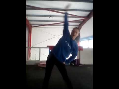 DP Gymnastics - Warm up and stretch Level 2 and 3