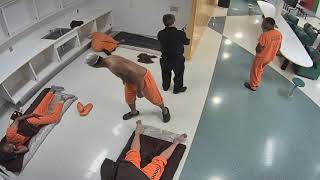 Video shows inmate&#39;s final hours