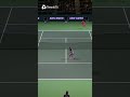 Rublev Hits ABSURD Half Volley Winner vs Dimitrov ?