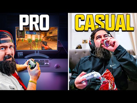 I Played Warzone like a PRO vs. CASUAL