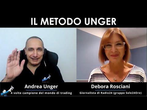 Investimenti e Metodo Unger con Debora Rosciani di Radio24
