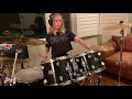 Land torn Down drum cover