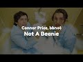 Connor Price & bbno$ - Not A Beanie (Clean - Lyrics)