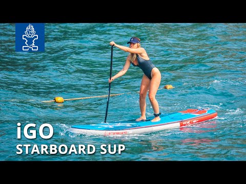 Starboard iGO Inflatable All Round Stand Up Paddle Boards