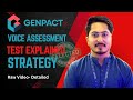 Genpact Voice Assessment Test Genpact Ka Voice Assessment Test 2025 Genpact Job Mncjobs