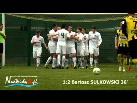 SKRÓT: Siarka Tarnobrzeg - Radomiak Radom 2:4 (1:3), 30.04.2016 HD