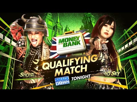 Shotzi vs Iyo Sky (Women's Money in the Bank Qualifying - Full Match)