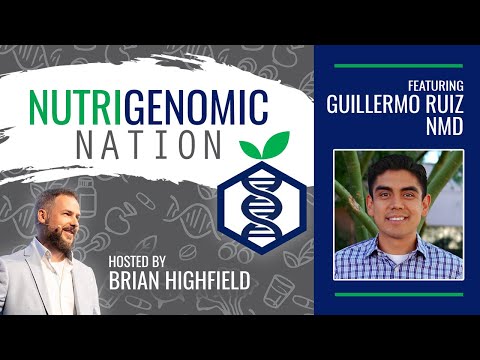 Episode 029 Dr. Guillermo Ruiz, NMD