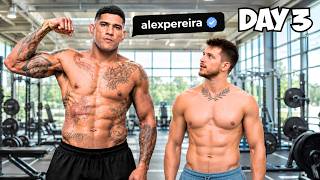 I Trained With Alex Pereira for 7 Days - Episode 3