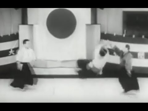 Kokyu Nage Osensei Ueshiba Classic Video