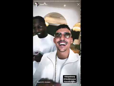 Boef, Dopebwoy, 3robi en ProdBySrno 28 augustus leaked!