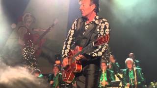 Brian Setzer Lets Shake live at the Genesee Theater Christmas Rocks Tour 2015
