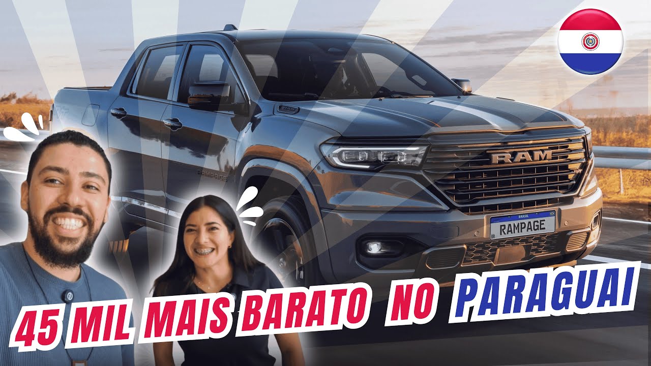 CARROS ZERO no Paraguai - MELHOR e mais BARATO que no BRASIL