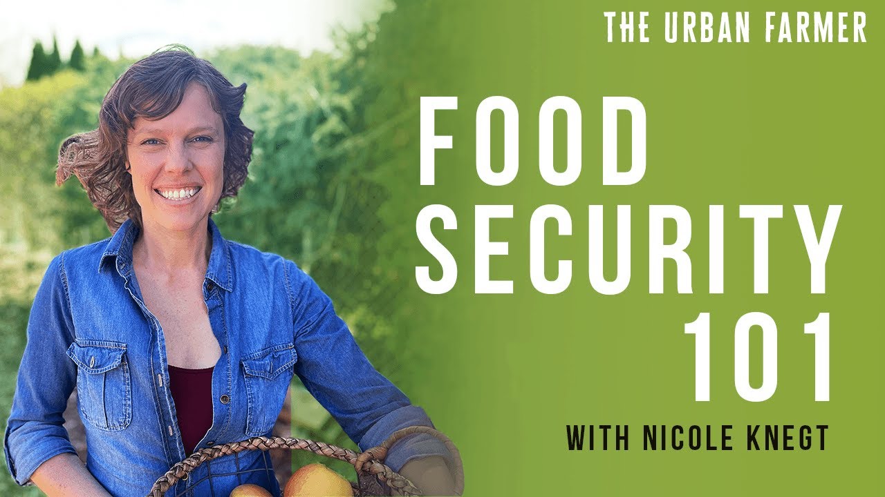 Food Security 101 - Food Storage and Preservation Interview With Nicole Knegt - YouTube
