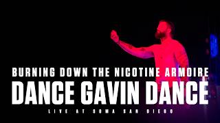 Dance Gavin Dance Ignites SOMA With "Burning Down the Nicotine Armoire”