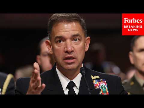 CENTCOM Commander Adm. Brad Cooper Testifies In The House After Trump Delays Iran Strikes