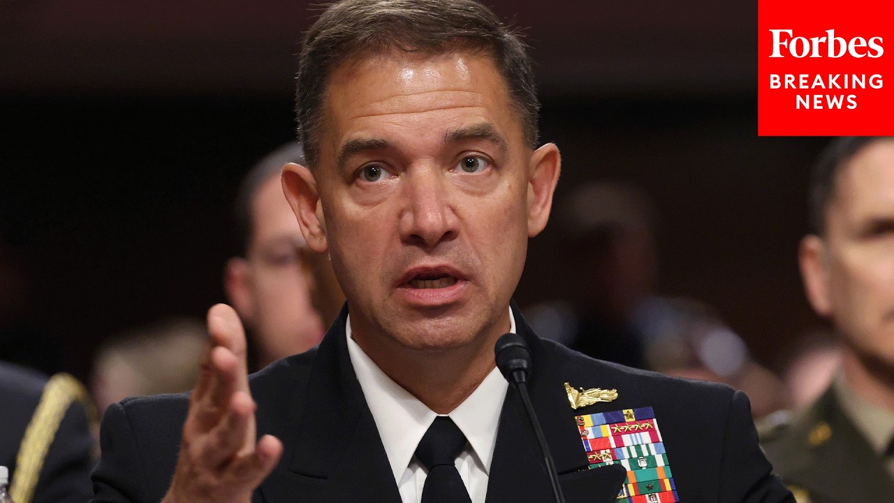 Video | CENTCOM Commander Adm. Brad Cooper Testifies In The House After Trump Delays Iran Strikes